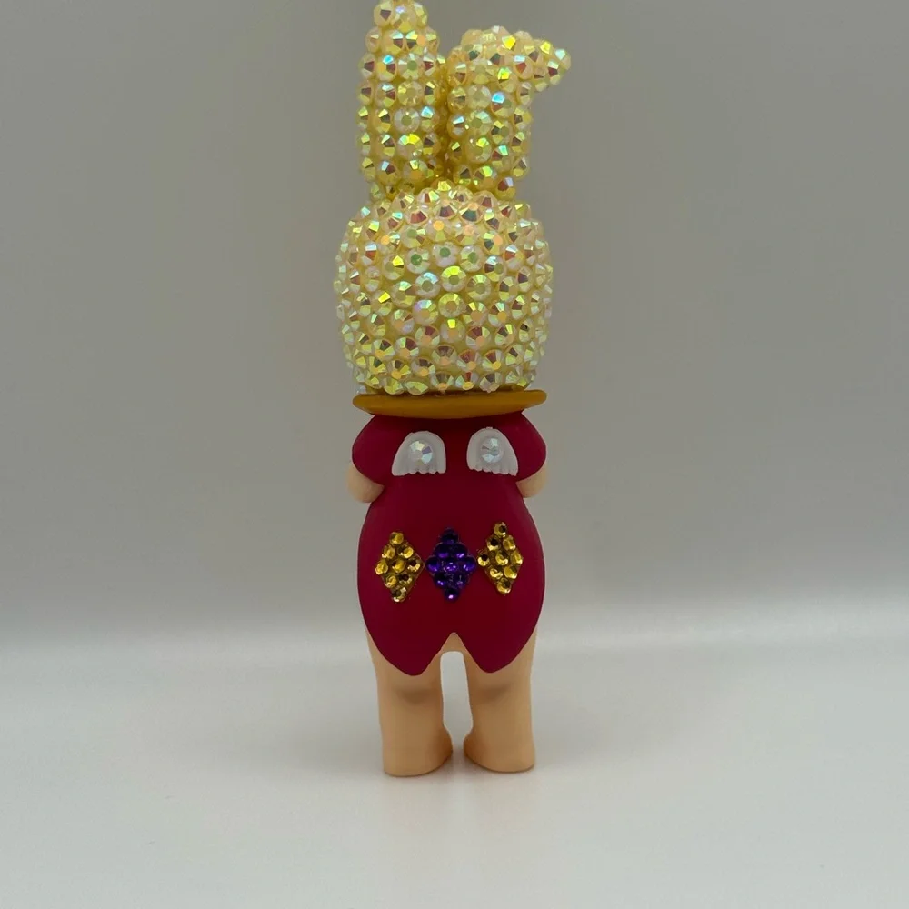 Custom Bedazzled Sonny Angel Rabbit Statue - Picture 3 of 6